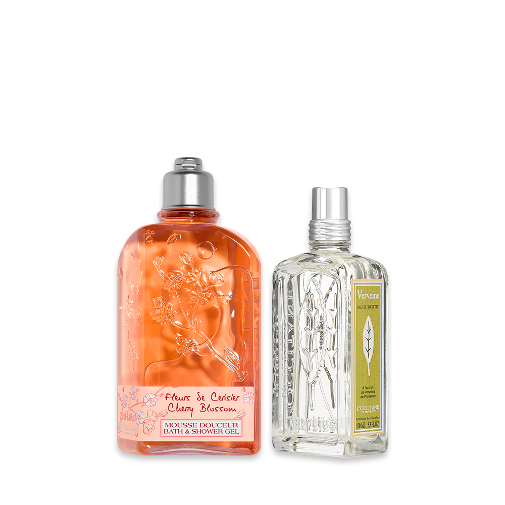 Duo Sabonete Floral e Toilette Verbena, , large image number 0